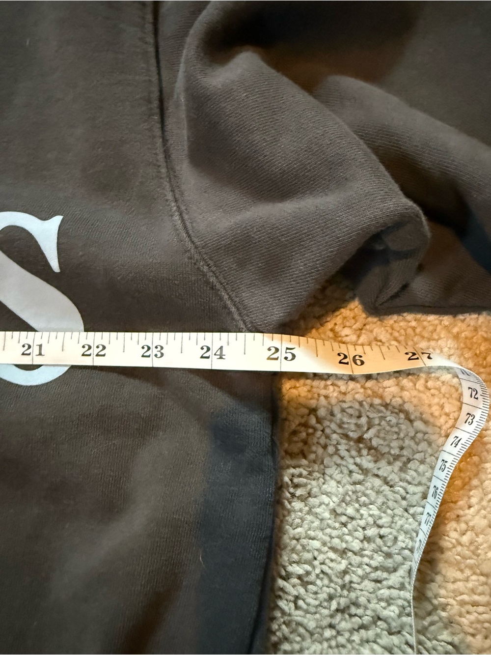 Your Emotions Are Valid Black Graphic Sweatshirt - Picture 4 of 4